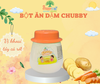 Set 9 hũ Bột mix hạt và rau củ Chubby Queenmilk - Cho bé từ 5 tháng tuổi