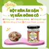 Bột nêm ăn dặm Chubby, bột nêm rau củ, bột nêm bò rau củ, bột nêm heo gà rau củ, bột nêm nấm đông cô, bột nêm rong biển cá tuyết 60gr