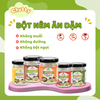 Bột nêm ăn dặm Chubby, bột nêm rau củ, bột nêm bò rau củ, bột nêm heo gà rau củ, bột nêm nấm đông cô, bột nêm rong biển cá tuyết 60gr