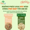 Nui rau củ tập nhai hình sao Olive Chubby cho bé từ 6 tháng tuổi