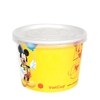 Tô giấy 10oz kèm nắp - Mickey