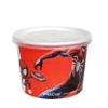 Tô giấy 10oz kèm nắp - Spider Man