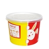 Tô giấy 10oz kèm nắp - Thỏ