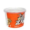 Tô giấy 10oz kèm nắp - Tom