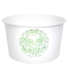 Tô giấy 24oz kèm nắp - Bông Sen