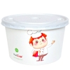 Tô giấy 24oz kèm nắp - Đầu bếp