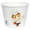 Tô giấy 33oz kèm nắp - Đầu bếp