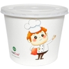 Tô giấy 33oz kèm nắp - Đầu bếp