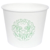 Tô giấy 33oz kèm nắp - Bông Sen