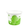 Tô giấy 6oz kèm nắp - Mẫu 1