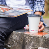 Cốc giấy 16oz 2PE - Trắng