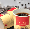 Cốc giấy 8oz kèm nắp - Cafe