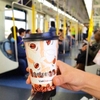 Cốc giấy 12oz 2PE kèm nắp lạnh - Hạt Cafe