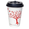 Cốc giấy 16oz 2PE - Đào