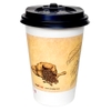 Cốc giấy 16oz 2PE - Cafe