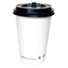 Cốc giấy 16oz 2PE - Trắng