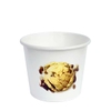 Tô giấy kem 7oz - Love 3