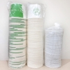 Tô giấy 33oz kèm nắp - Bông Sen
