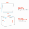 Tô giấy kem 10oz - Love 8