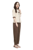 dong-phuc-spa-co-tau-mau-nau
