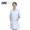 ao-choang-blouse-ao-blue-trang-coc-tay-dang-dai-chat-vai-oxford-cho-bac-si-duoc-