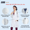 ao-choang-blouse-ao-blue-trang-dai-tay-dang-dai-chat-vai-oxford-cho-bac-si-duoc-