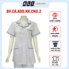 ao-dieu-duong-ao-blue-trang-coc-tay-co-le-chat-vai-kaki-chun-han-cho-bac-si-duoc