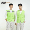 ao-gile-bao-ho-lao-dong-phan-quang-4-tui-chat-vai-kaki-hoac-luoi-thoang-mat-mau-