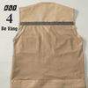 ao-gile-bao-ho-lao-dong-phan-quang-4-tui-chat-vai-kaki-hoac-luoi-thoang-mat-tham
