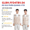 ao-gile-bao-ho-lao-dong-phan-quang-4-tui-chat-vai-kaki-hoac-luoi-thoang-mat-tham