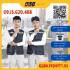 ao-gile-bao-ho-lao-dong-phan-quang-4-tui-chat-vai-kaki-hoac-luoi-thoang-mat-tham