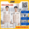 ao-gile-bao-ho-lao-dong-phan-quang-4-tui-chat-vai-kaki-hoac-luoi-thoang-mat-tham