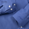 ao-so-mi-dai-tay-blue-cham-trang-algs199