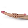 Dương vật giả hai đầu cao cấp Lovetoy 14 inch cực khoái
