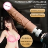 Súng máy dương vật 14cm  - Simulation Dildo