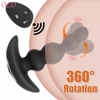 Luke Reomte Control Vibration AnalPlug - Kích thích tuyến tiền liệt Rung ngoáy 360 độ