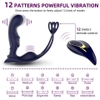 Plug rung massage Vibrators 12 tần số rung mạnh mẽ siêu sướng