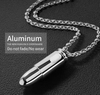 Chiếc plug rung thiết kế hình viên đạn kèm dây đeo cổ thời trang sạc tích điện điều khiển remote
