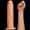 Dương vật giả siêu to Lovetoy Realistic Long Dildo 11 Inch