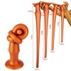 Xúc tua roi thịt màu đen size khủng 50cm