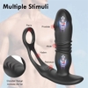 Anal plug rung thụt Massager kích thích tuyến tiền liệt cho nam giới