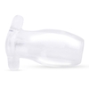 Plug rỗng ruột đồ chơi nhìn sâu bên trong hậu môn cực chillP