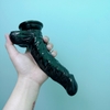Black Dương vật giả cong cớn móc trọn điểm G