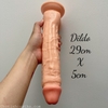Dương vật giả khủng 29cm màu da