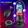 Plug rung massage hậu môn điều khiển từ xa