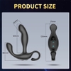 Anal plug Finger Wiggle Stimulator rung đa tần kích thích hậu môn