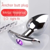 Plug inox nhét hậu môn siêu đẹp