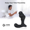 King Of Fried Black Court Prostate Massager - Kích thích tuyến tiền liệt