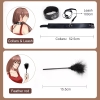 Bộ đồ chơi BDSM 15 món lót lông cao cấp MizzZee
