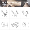 Plug cao su kết hợp cockring kích thích điểm G